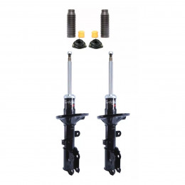 2 Amortecedores Dianteiros Cofap + Kits Jac J3 2011/2015