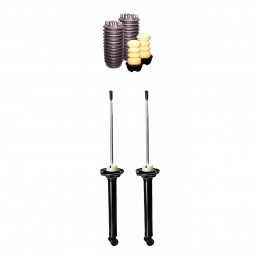 2 Amortecedor Traseiro Cofap + Kits Sampel Gol Rallye 2013/ Gol Track 2010/