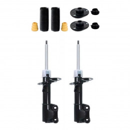 2 Amortecedores Dianteiros Cofap + Kits Ford Fusion 2013/2019
