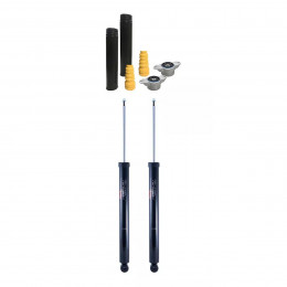2 Amortecedores Traseiros Cofap + Kits Sampel Ford Focus 2014/2018