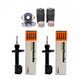 2 Amortecedores Dianteiros Cofap + Kits Corsa Celta Prisma Classic 1994/2002