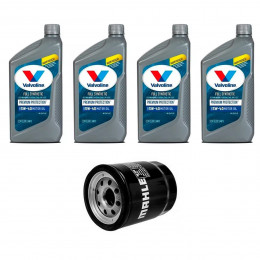 Kit Troca Oleo Valvoline 5w40 Honda Civic 1.6 16V 1992/2000
