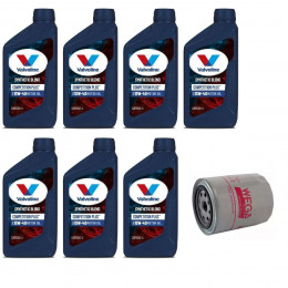 Kit Troca Óleo Valvoline 15w40 Ford Ranger 2.3 16V Gasolina 1997/1999