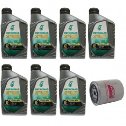 Kit Troca Oleo Syntium 15w40 Ford Ranger 2.3 16V Gasolina 1997/1999