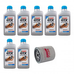 Kit Troca Óleo Castrol 15w40 Ford Ranger 4.0 V6 Gasolina 1995/2003