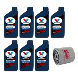 Kit Troca Óleo Valvoline 15w40 Ford Ranger 4.0 V6 Gasolina 1995/2003