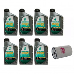 Kit Troca Oleo Syntium 15w40 Ford Ranger 3.0 V6 Gasolina 1995/1997