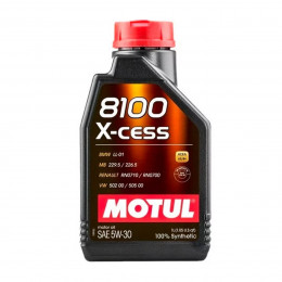 Motul 8100 Xcess 5w30 Sintético