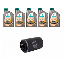 Kit Troca Oleo Selenia 5w40 Audi A4 Tfsi 2.0 2008/2012 Q3 Tfsi 2.0 2012/
