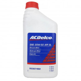 Acdelco 20w50 Mineral