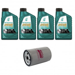 Kit Troca Oleo Syntium 20w50 Vw Golf G3 1.8 2.0 1991/1997