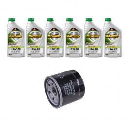 Kit Troca Óleo Havoline 0w20 Subaru Xv 2.0 2010/