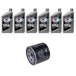 Kit Troca Oleo Valvoline 0w20 Subaru Xv 2.0 2010/