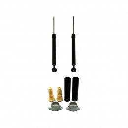 2 Amortecedores Traseiros Nakata + Kits Ford Ka 14/21