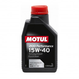 Motul 2100 Performance 15w40 Semissintético