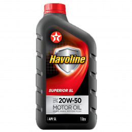 Havoline 20w50 Mineral