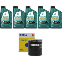 Kit Troca Oleo Syntium 20w50 Ford Escort 1.8 16V Zetec 1996/2003