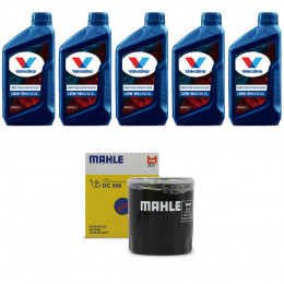 Kit Troca Óleo Valvoline 20w50 Ford Escort 1.8 16V Zetec 1996/2003