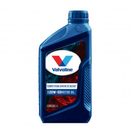 Valvoline Competition Synthetic Blend 20w50 Semissintético