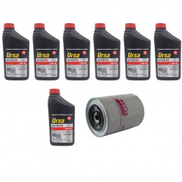 Kit Troca Oleo Ursa 15w40 Fiat Ducato 2.8 Diesel 2000/2009