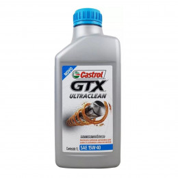 Castrol Gtx Ultraclean 15w40 Semissintético