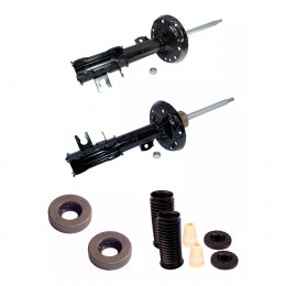 2 Amortecedores Dianteiros Monroe + Kits Gm Onix G1 G2 12/19
