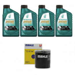 Kit Troca Oleo Syntium 20w50 Fiat Uno Fiorino Premio Elba Fiasa 1.0 1.5 1991/2004