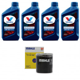 Kit Troca Óleo Valvoline 20w50 Fiat Uno Fiorino Premio Elba Fiasa 1.0 1.5 1991/2004