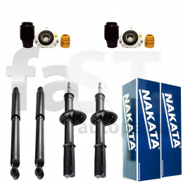4 Amortecedores Nakata + Kits Peugeot Boxer 2006/2012