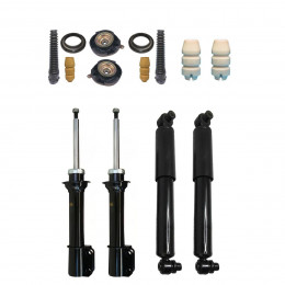 4 Amortecedores Monroe + Kits Renault Scenic 1.6 2.0 1999/