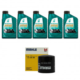 Kit Troca Oleo Syntium 20w50 Gm Kadett 1.8 8v 1989/1998