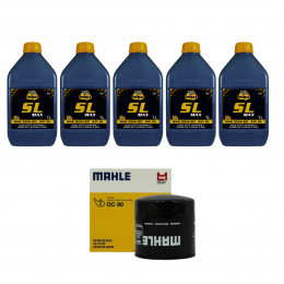 Kit Troca Óleo Bardahl 20w50 Gm Kadett 1.8 8V 1989/1998