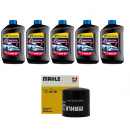 Kit Troca Óleo Ipiranga 20w50 Gm Kadett 1.8 8v 1989/1998