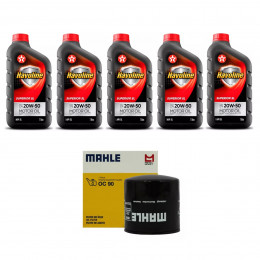 Kit Troca Óleo Havoline 20w50 Gm Kadett 1.8 8V 1989/1998