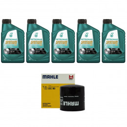 Kit Troca Oleo Syntium 15w40 Gm Blazer 2.2 Gasolina 1996/2004