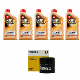 Kit Troca Óleo Havoline 15w40 Gm Blazer 2.2 Gasolina 1996/2004