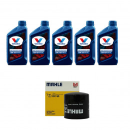 Kit Troca Óleo Valvoline 15w40 Gm Blazer 2.2 Gasolina 1996/2004