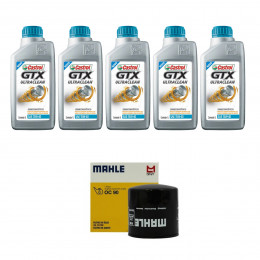 Kit Troca Óleo Castrol 15w40 Gm Blazer 2.2 Gasolina 1996/2004