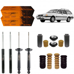 4 Amortecedores Cofap + Kits Vw Quantum 1996/2002