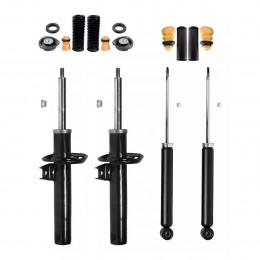 4 Amortecedores Kayaba + Kits Sampel Vw Fusca Tsi 2013/2019