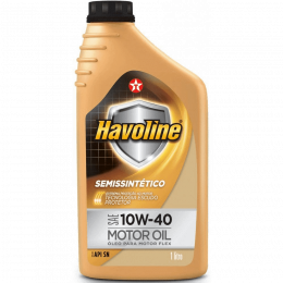 Óleo motor Havoline 10w40 SN