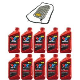 Kit Troca Óleo Câmbio Automático Valvoline Passat 2.8 V6 99/