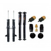 4 Amortecedores Monroe + kits Fiat Palio Economy 2009/ - 1