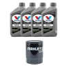 Kit Troca Óleo Valvoline 5W30 Honda New Civic 1.8 16V 2007/2011 - 1