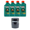 Kit Troca Óleo Castrol 5W30 Honda New Civic 1.8 16V 2007/2011 - 1