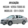2 Amortecedores Traseiros Cofap + Kit Suspensão Versa 11/20 - 5