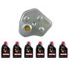 Kit Troca Óleo Transmissão Motul Trans ATF Etios 1.3 1.5 16/ - 1