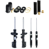 4 Amortecedores Cofap + Kits Sampel Fiat Toro 2022/ - 1