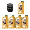 Kit Troca Óleo Lubrax Valora Plus 5w30 Api Sn Plus Sintético Ford Ranger 4.0 v6 1997/ - 1