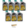 Kit Troca Óleo Petronas 5w40 C180 2.0 2000/2007 - 1